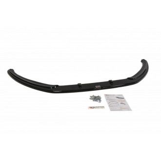 Maxton Design ABS Frontlippe für Ford Focus MK3 ST|RS Facelift schwarz hochglanz