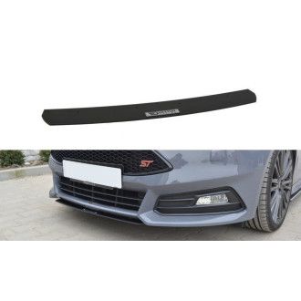Maxton Design ABS Frontlippe für Ford Focus MK3 ST|RS Facelift schwarz matt