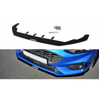 Maxton Design ABS Frontlippe für Ford Focus MK4 ST|RS schwarz hochglanz