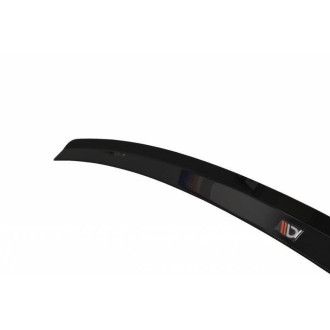 Maxton Design ABS Spoiler Aufsatz für Ford Mustang MK6 schwarz hochglanz