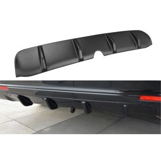 Maxton Design ABS Diffusor für Honda Accord Mk8 Type-S Vorfacelift Limo schwarz hochglanz