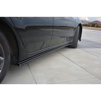 Maxton Design ABS Seitenschweller für Honda Accord Mk8 Type-S Vorfacelift Limo schwarz hochglanz
