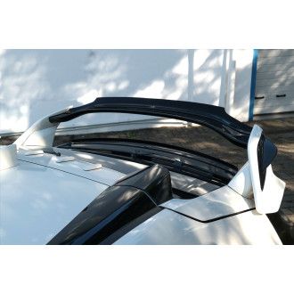 Maxton Design ABS Spoiler Aufsatz für Honda Civic Mk10 Type GP|Type-SR schwarz hochglanz