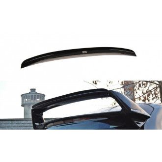 Maxton Design ABS Spoiler Aufsatz MUGEN für Honda Civic Mk8 Type GP|Type-SR schwarz hochglanz
