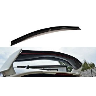 Maxton Design ABS Spoiler Aufsatz für Honda Civic Mk9 Type GP|Type-SR schwarz hochglanz