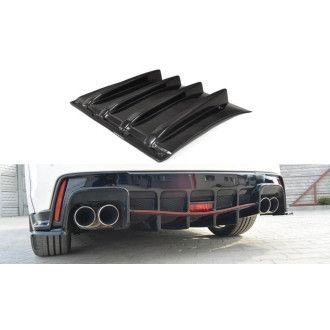 Maxton Design ABS Diffusor für Honda Civic Mk9 Type GP|Type-SR schwarz hochglanz
