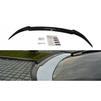 Maxton Design ABS Spoiler Aufsatz für Honda Civic Mk9 Type GP|Type-SR Facelift schwarz hochglanz