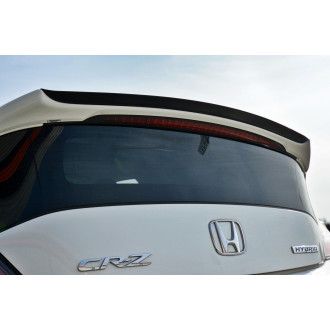 Maxton Design ABS Spoiler Aufsatz für Honda CR-Z schwarz hochglanz
