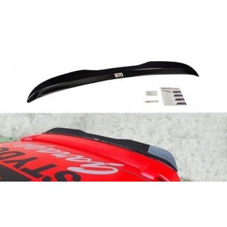 Maxton Design ABS Spoiler Aufsatz für Honda Jazz MK1 schwarz hochglanz