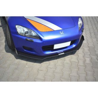 Maxton Design ABS Frontlippe für Honda S2000 schwarz matt