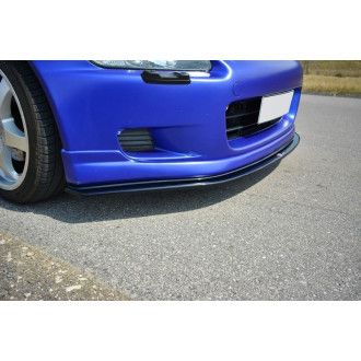 Maxton Design ABS Frontlippe V.2 für Honda S2000 schwarz hochglanz