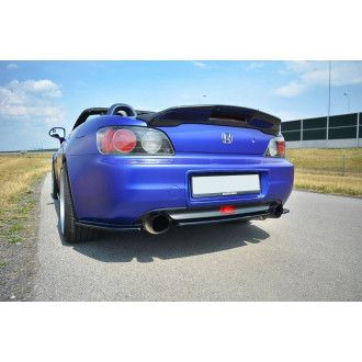 Maxton Design ABS Diffusor für Honda S2000 schwarz hochglanz