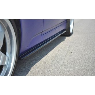 Maxton Design ABS Seitenschweller für Honda S2000 schwarz hochglanz