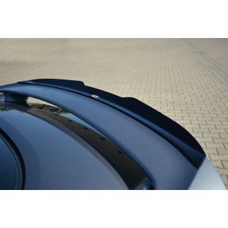 Maxton Design ABS Spoiler Aufsatz für Hyundai Genesis Coupe schwarz hochglanz