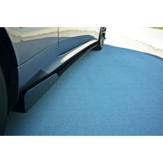 Maxton Design ABS Seitenschweller für Hyundai Genesis Coupe schwarz matt