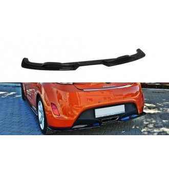 Maxton Design ABS Diffusor für Hyundai Veloster schwarz hochglanz