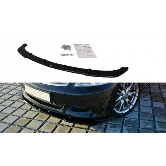 Maxton Design ABS Frontlippe V.1 für Infiniti G37 Limo schwarz hochglanz