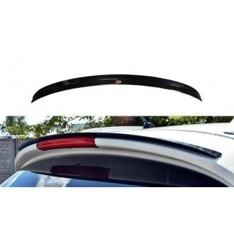 Maxton Design ABS Spoiler Aufsatz für Infiniti QX70 schwarz hochglanz