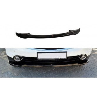 Maxton Design ABS Frontlippe V.1 für Infiniti QX70 schwarz hochglanz
