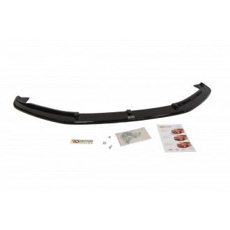 Maxton Design ABS Frontlippe für Jaguar XF Facelift schwarz hochglanz