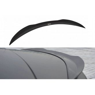 Maxton Design ABS Spoiler Aufsatz für Jaguar XF schwarz hochglanz