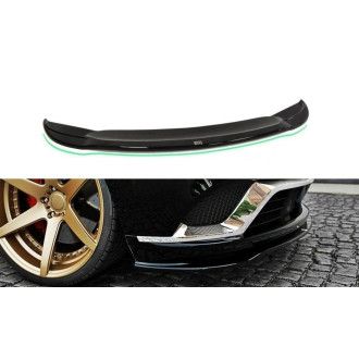 Maxton Design ABS Frontlippe für Jeep Grand Cherokee Facelift schwarz hochglanz