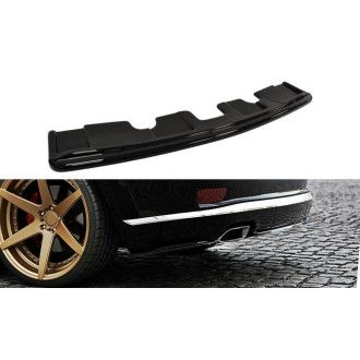 Maxton Design ABS Diffusor für Jeep Grand Cherokee Facelift schwarz hochglanz