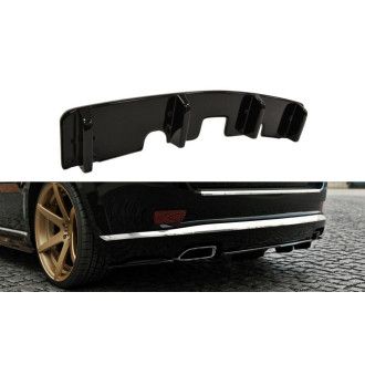 Maxton Design ABS Diffusor für Jeep Grand Cherokee Facelift schwarz hochglanz