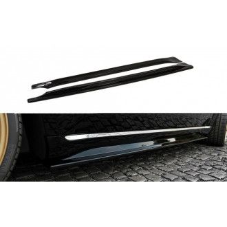 Maxton Design ABS Seitenschweller für Jeep Grand Cherokee Facelift schwarz hochglanz