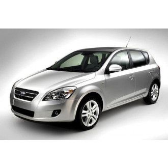 Maxton Design ABS Frontlippe für Kia Ceed Vorfacelift schwarz hochglanz