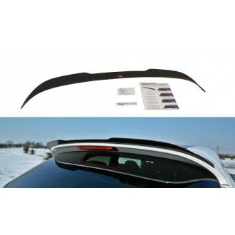 Maxton Design ABS Spoiler Aufsatz für Kia Ceed GT schwarz hochglanz