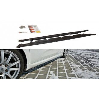 Maxton Design ABS Seitenschweller für Kia Ceed GT schwarz hochglanz