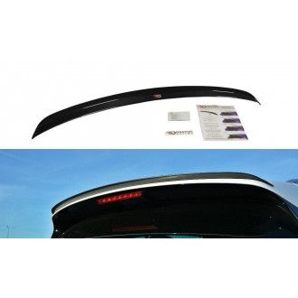 Maxton Design ABS Spoiler Aufsatz für Kia Sportage MK4 schwarz hochglanz