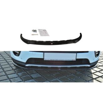 Maxton Design ABS Frontlippe für Kia Sportage MK4 schwarz hochglanz