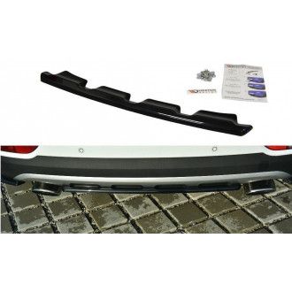 Maxton Design ABS Diffusor für Kia Sportage MK4 schwarz hochglanz