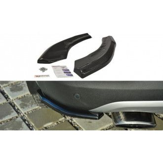Maxton Design ABS Diffusor Seiten Eerwiterungen Flaps für Kia Sportage MK4 schwarz hochglanz