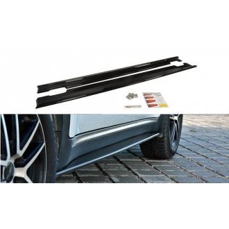 Maxton Design ABS Seitenschweller für Kia Sportage MK4 schwarz hochglanz