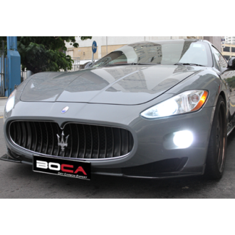 Boca carbon front lip for Maserati GranTurismo Coupe