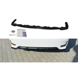 Maxton Design ABS Diffusor für Lexus CT MK1 Facelift schwarz hochglanz