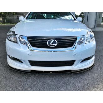 Maxton Design ABS Frontlippe V.1 für Lexus GS MK3 Facelift schwarz hochglanz