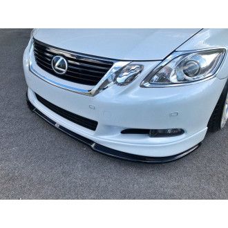 Maxton Design ABS Frontlippe V.2 für Lexus GS MK3 Facelift schwarz hochglanz