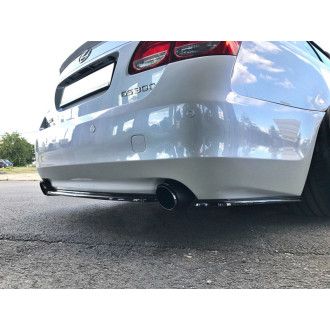 Maxton Design ABS Diffusor für Lexus GS MK3 schwarz hochglanz