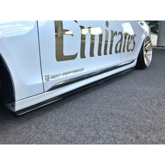 Maxton Design ABS Seitenschweller für Lexus GS MK3 schwarz hochglanz