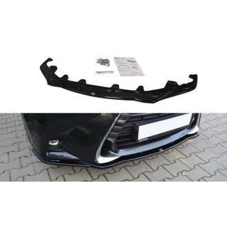 Maxton Design ABS Frontlippe V.1 für Lexus GS MK4 Facelift schwarz hochglanz