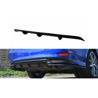 Maxton Design ABS Diffusor für Lexus GS MK4 Facelift schwarz hochglanz