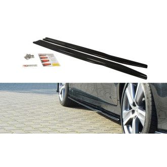 Maxton Design ABS Seitenschweller für Lexus GS MK4 Facelift schwarz hochglanz