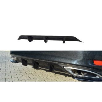 Maxton Design ABS Diffusor für Lexus GS MK4 Facelift schwarz hochglanz