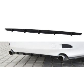 Maxton Design ABS Diffusor für Lexus IS Mk2 schwarz hochglanz
