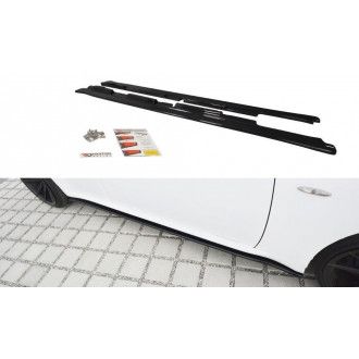 Maxton Design ABS Seitenschweller für Lexus IS Mk2 schwarz hochglanz