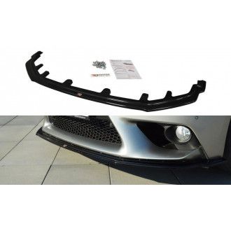 Maxton Design ABS Frontlippe V.1 für Lexus IS MK3 schwarz hochglanz
